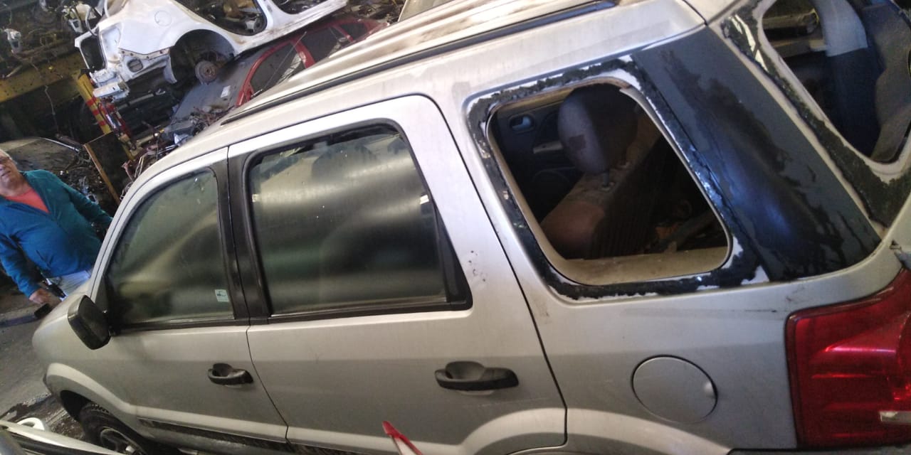  Ford ECOSPORT 2007    EN DESARME